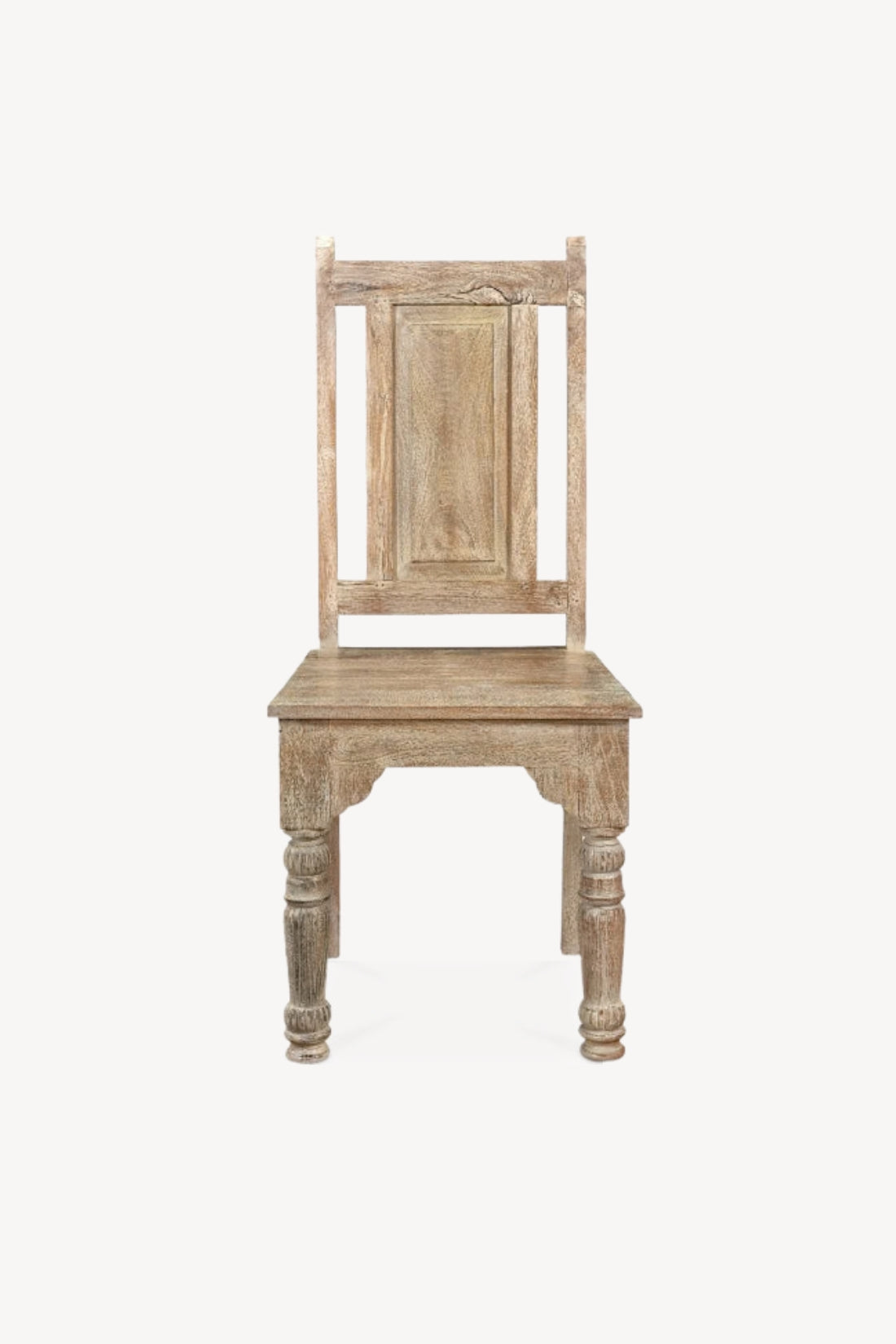Driftwood Carved Chair | Set of 2