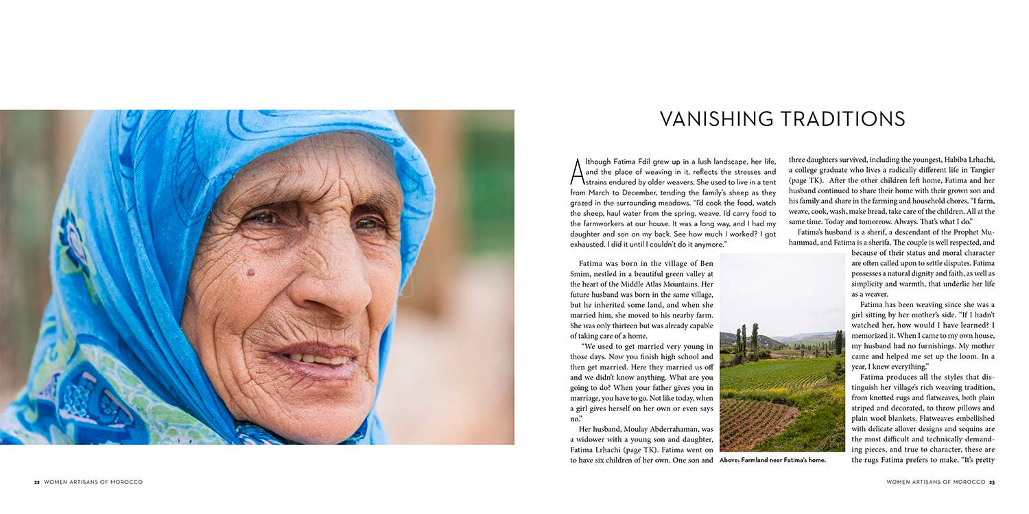 Women Artisans of Morocco: Their Stories, Their Lives