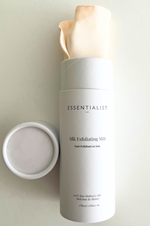 Silk Exfoliating Mitt