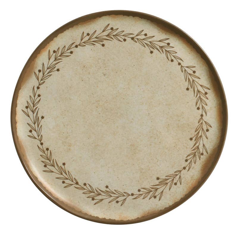 Bio Stoneware Nativa Dinner Plate, 10.8"