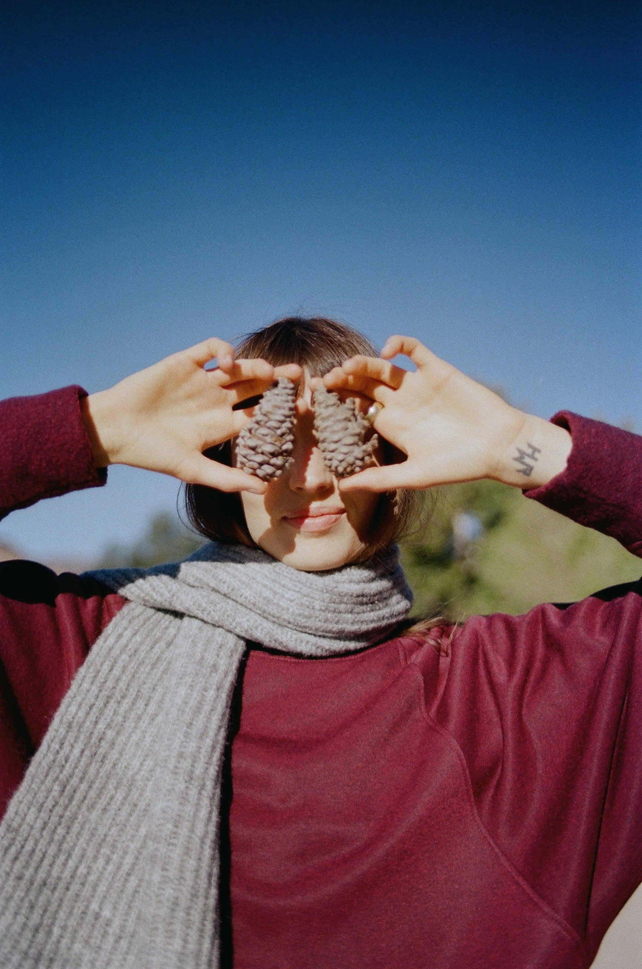 Recycled Nylon Scarf