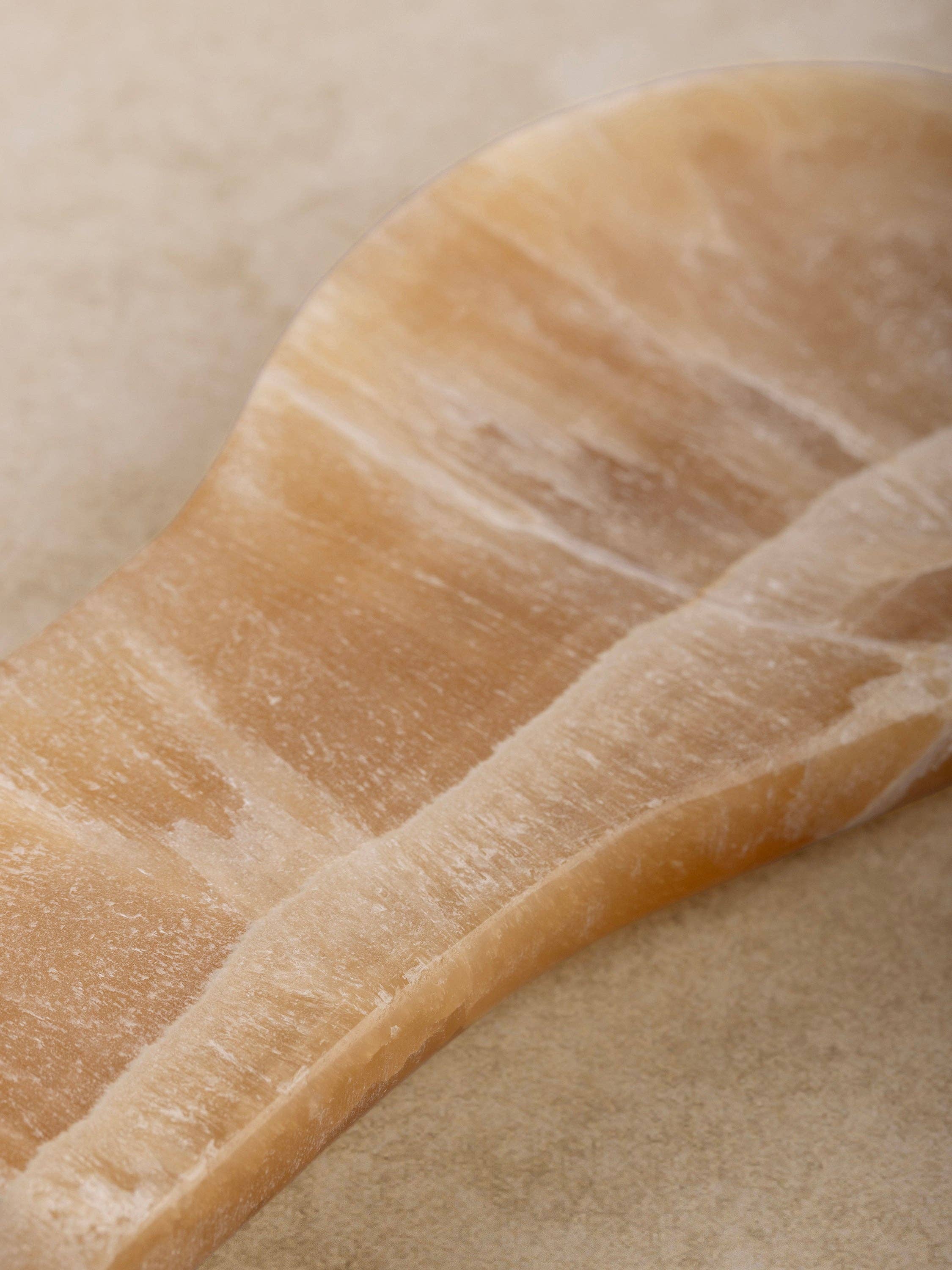 Tunisia Spoon Rest in Onyx