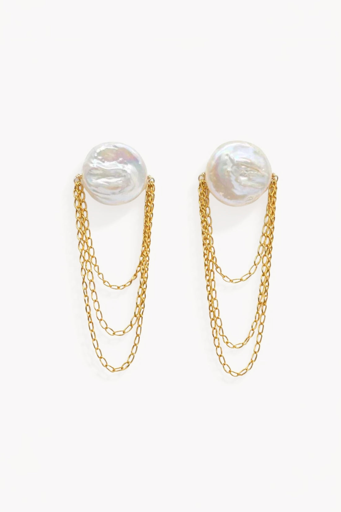 Elena Cultured Pearl Earrings