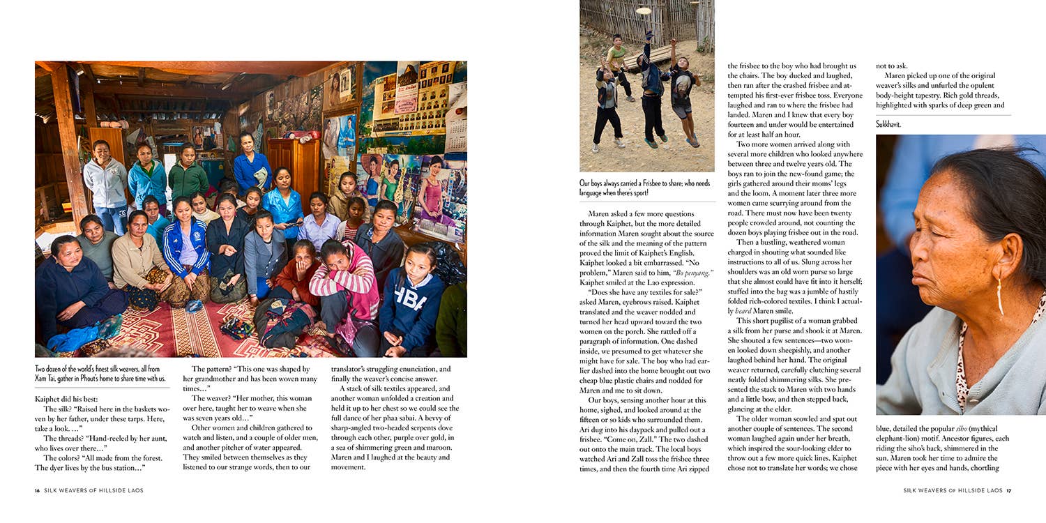 Silk Weavers of Hill Tribe Laos