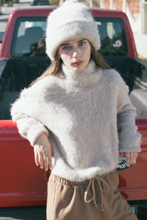 Beaumont Alpaca Wool Sweater