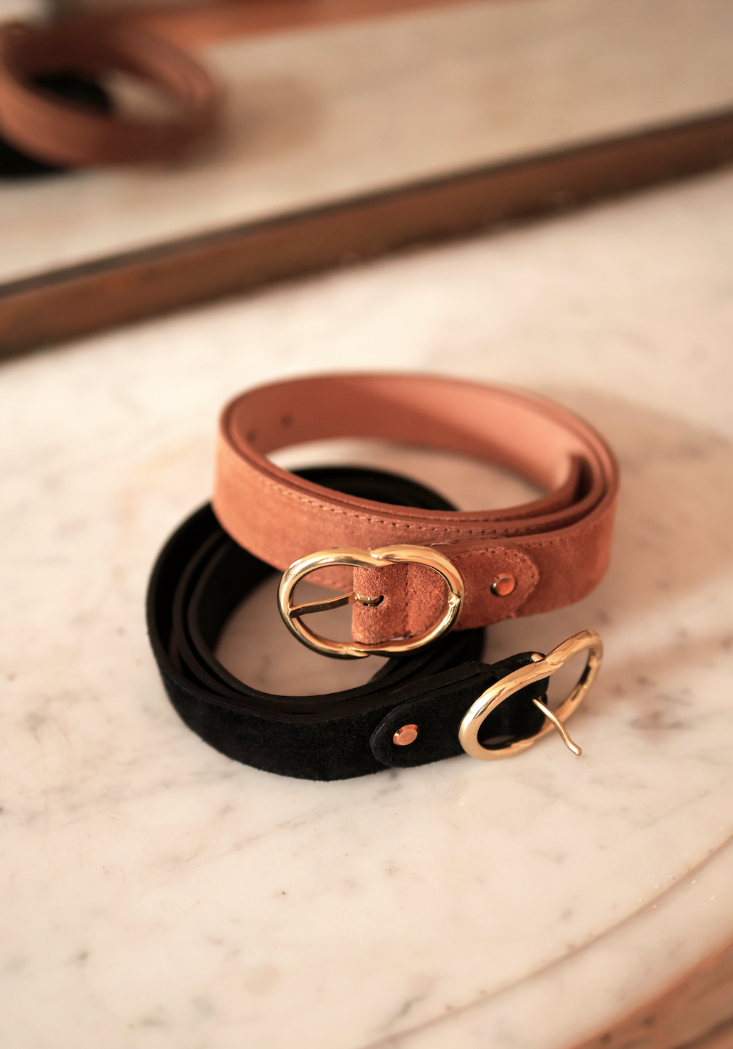 Claude Leather Belt