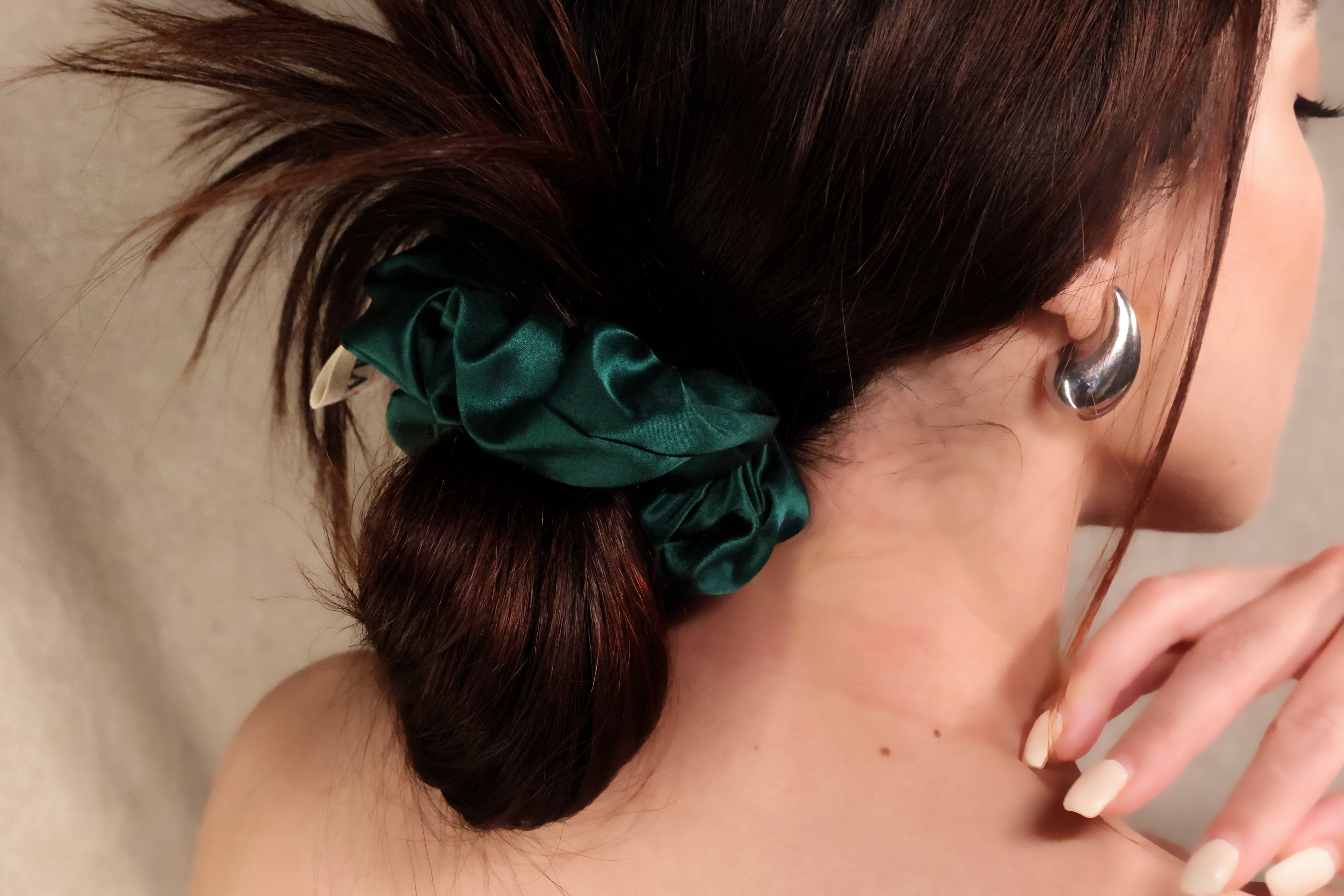Luxury Silk Scrunchie