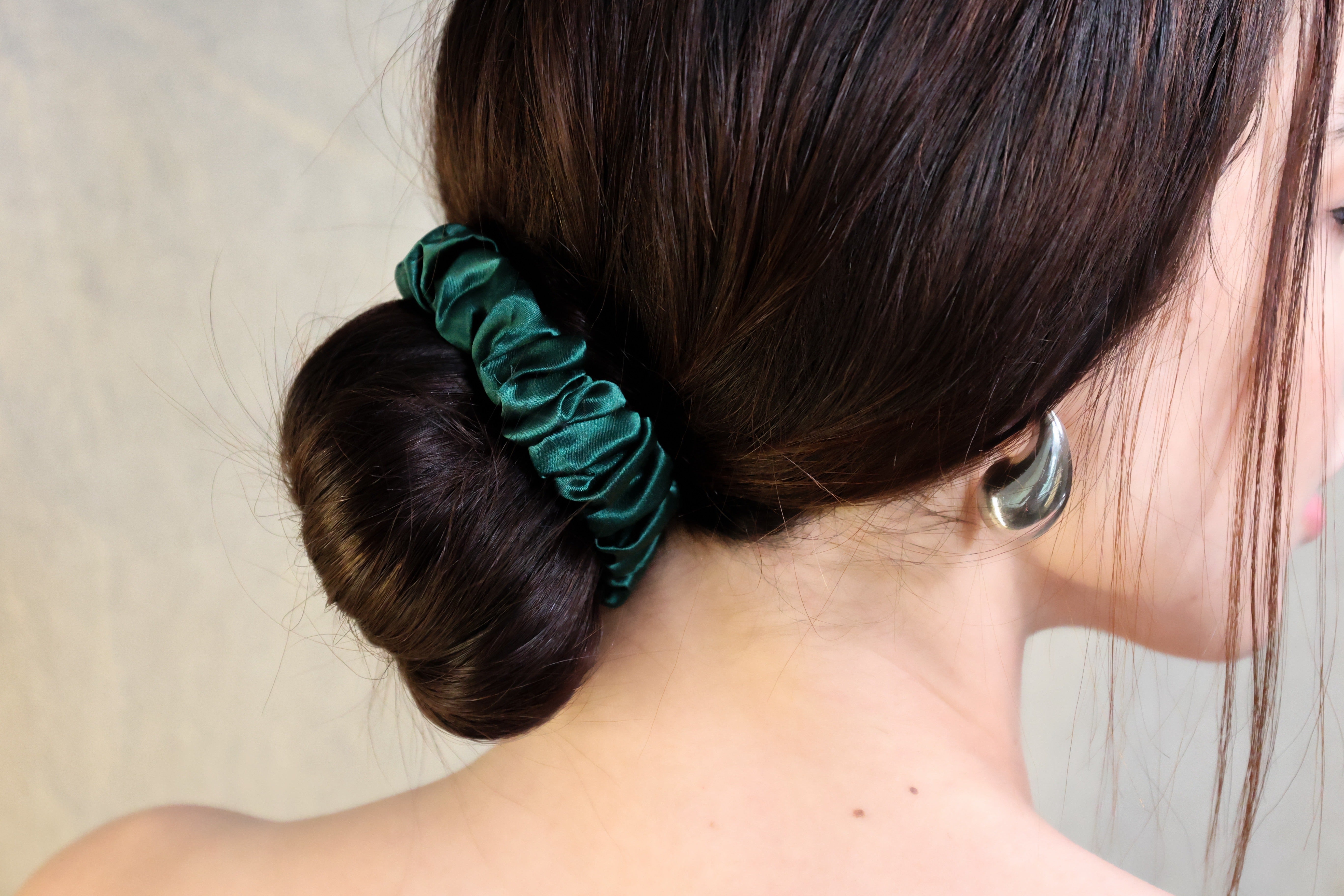 Small Silk Scrunchie