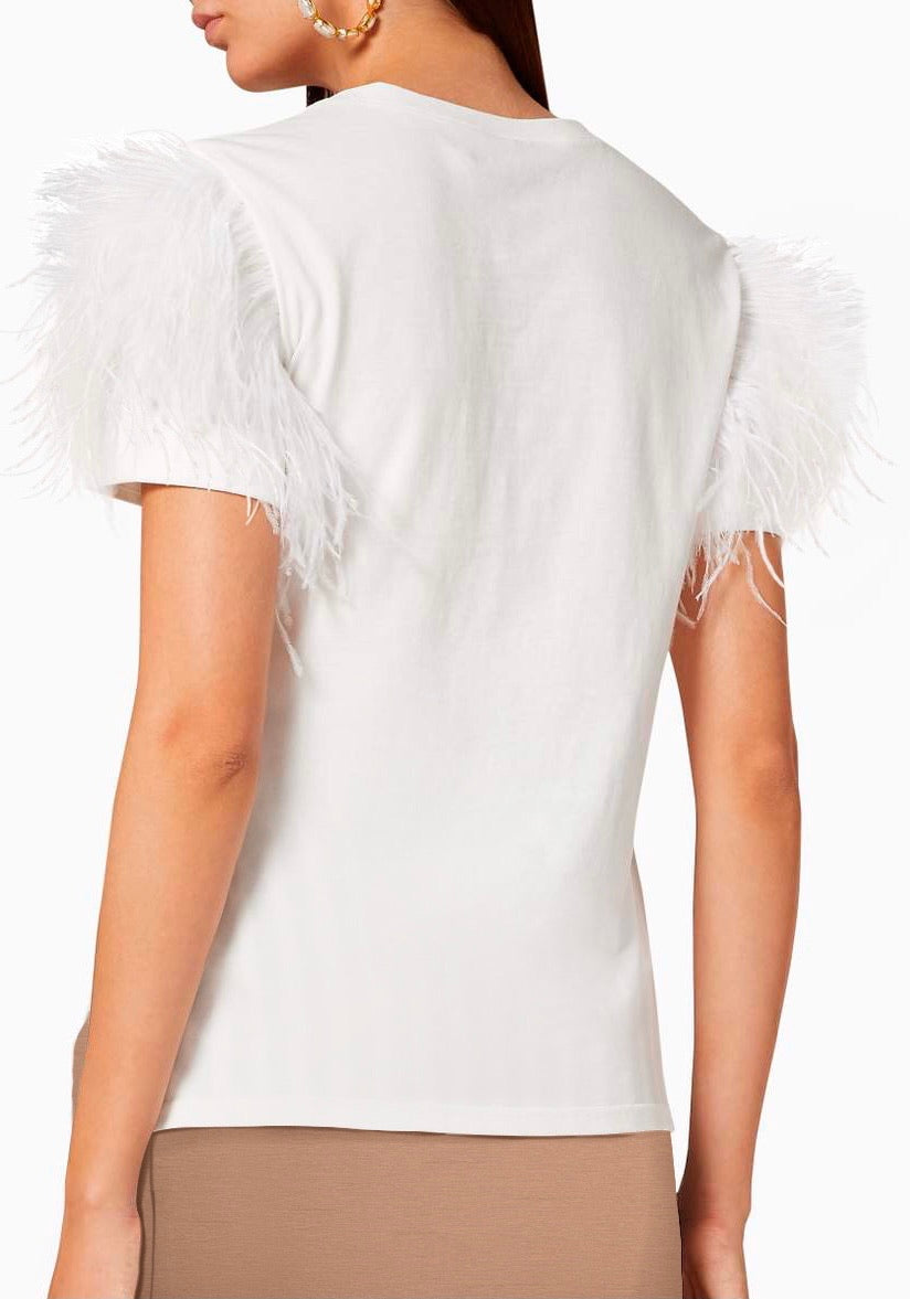 Amatista Tee in White