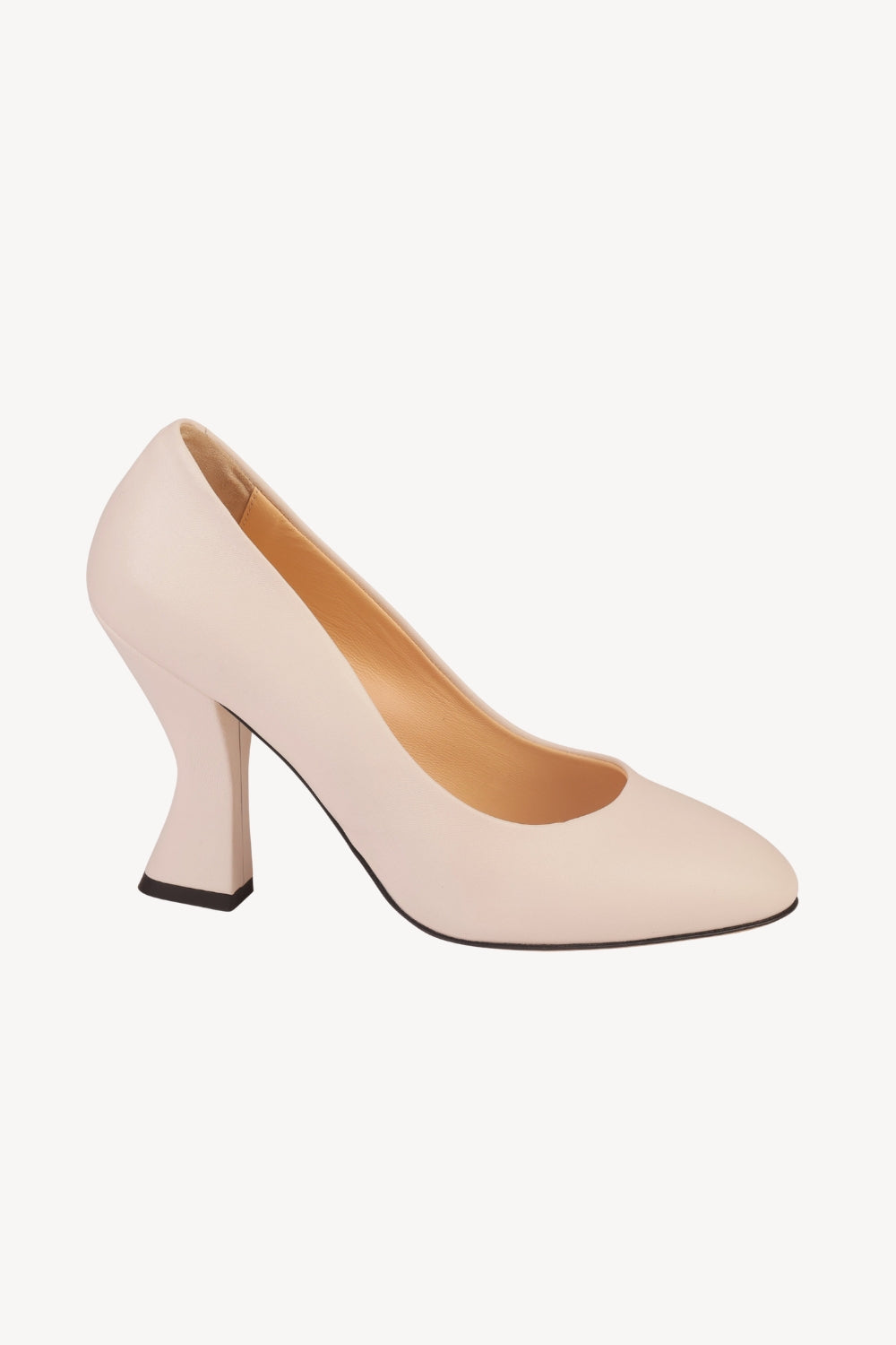 Ivory Grace | Ivory Nappa Pump