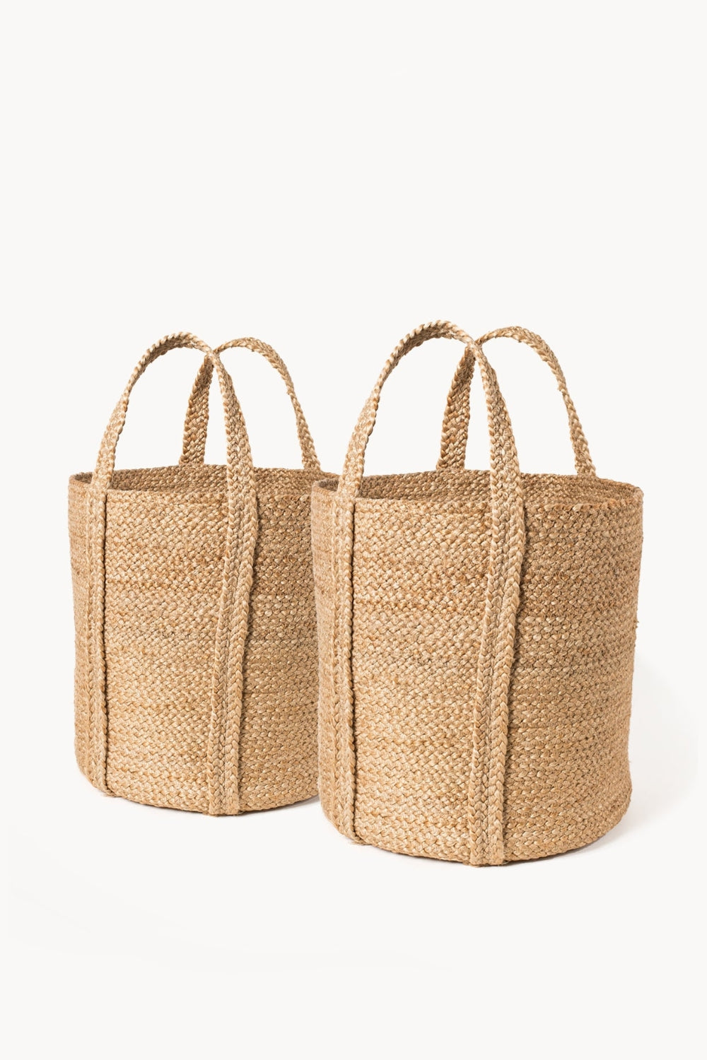 Kata Basket with handle | Natural