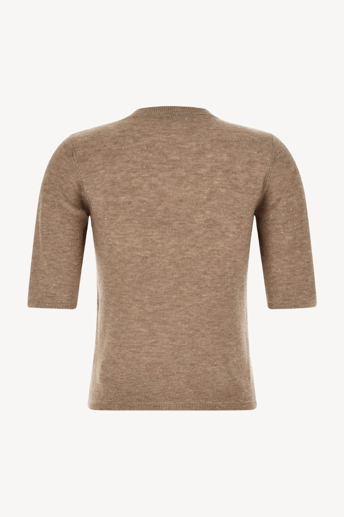Micro Sequin Knitted Shirt
