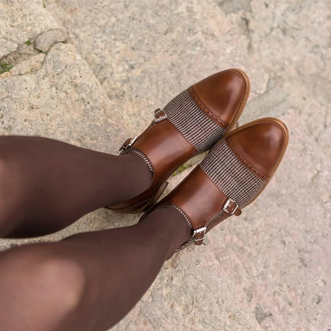 Lolas Double Monk Shoes