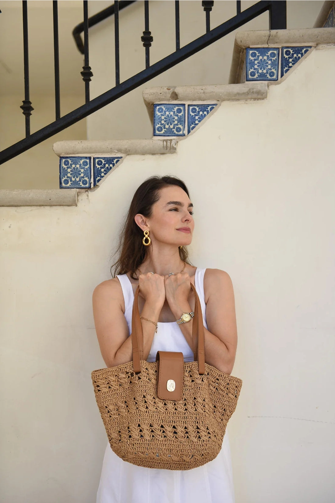 Loretta Raffia Bag