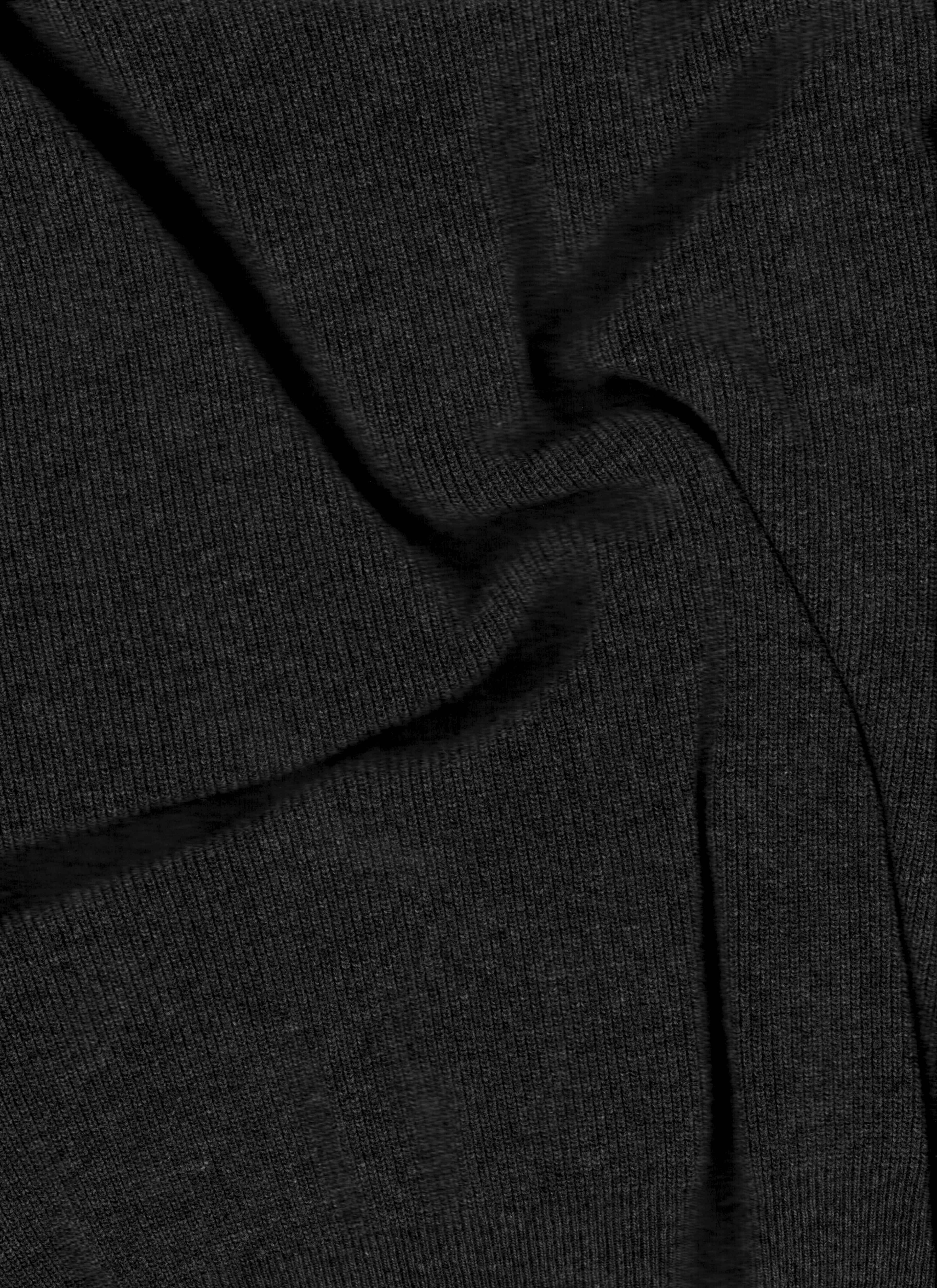 Cashmere Mix Plissè Skirt (3D-Knit)