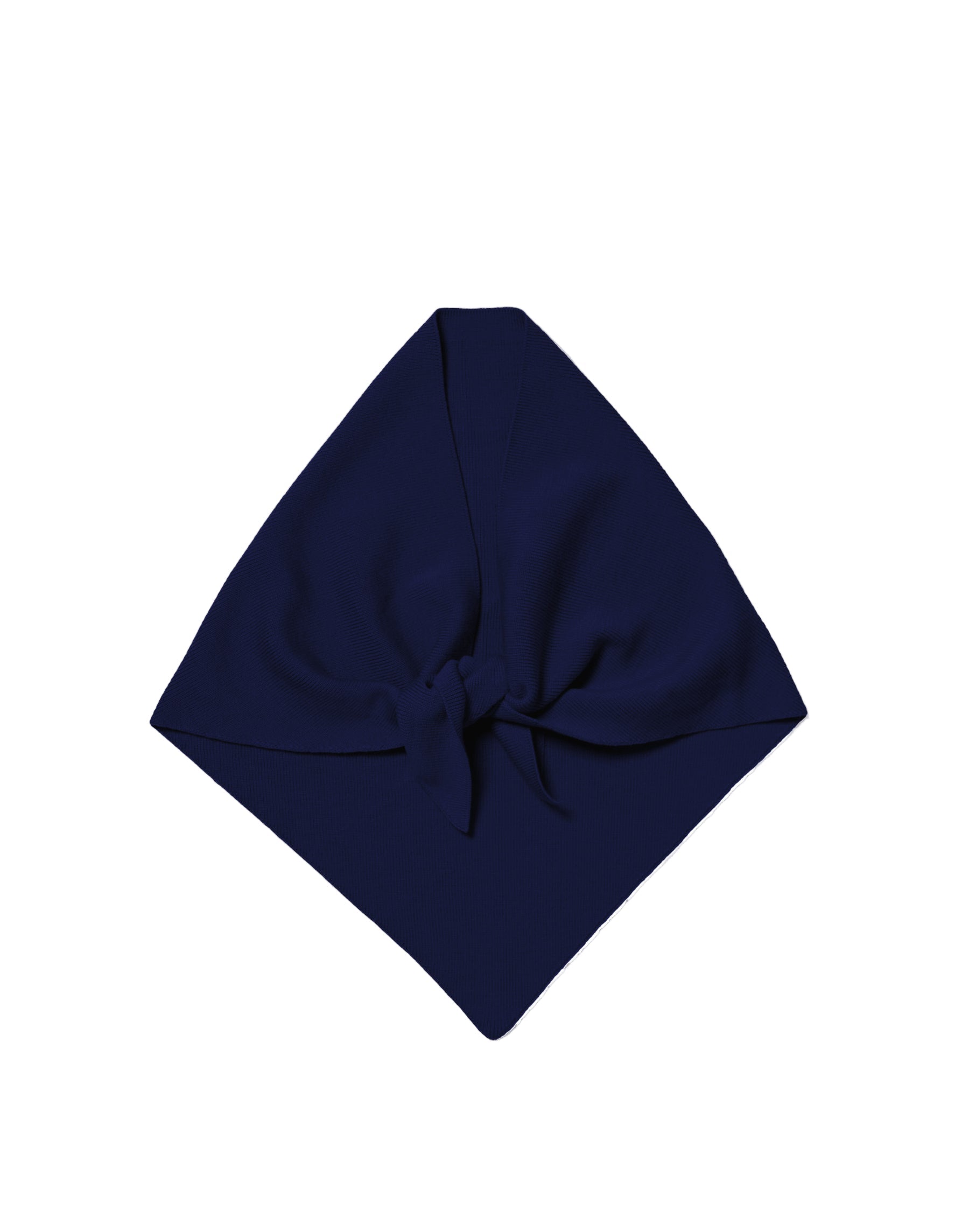 Merino Bandana Triangle Scarf