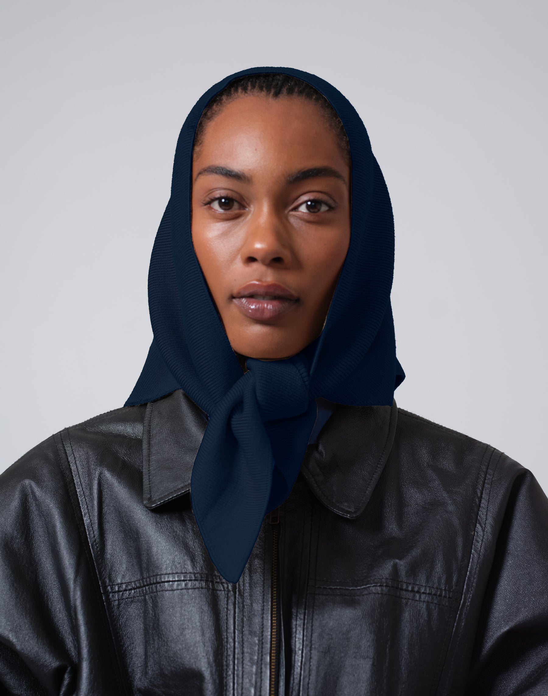 Merino Bandana Triangle Scarf
