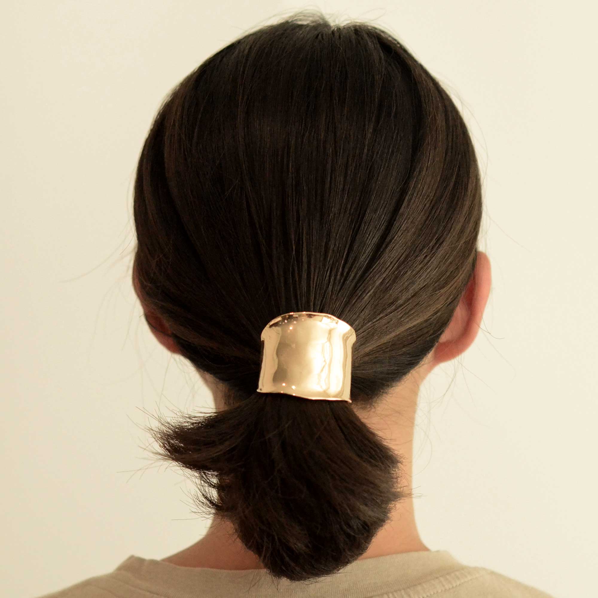 Metal Hair Ponytail Cuff Stick