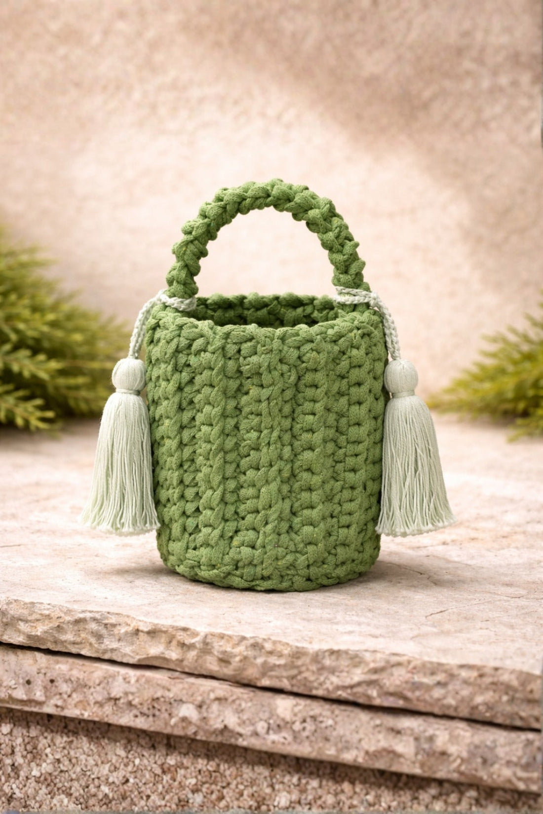 Mini Vela Bucket Bag
