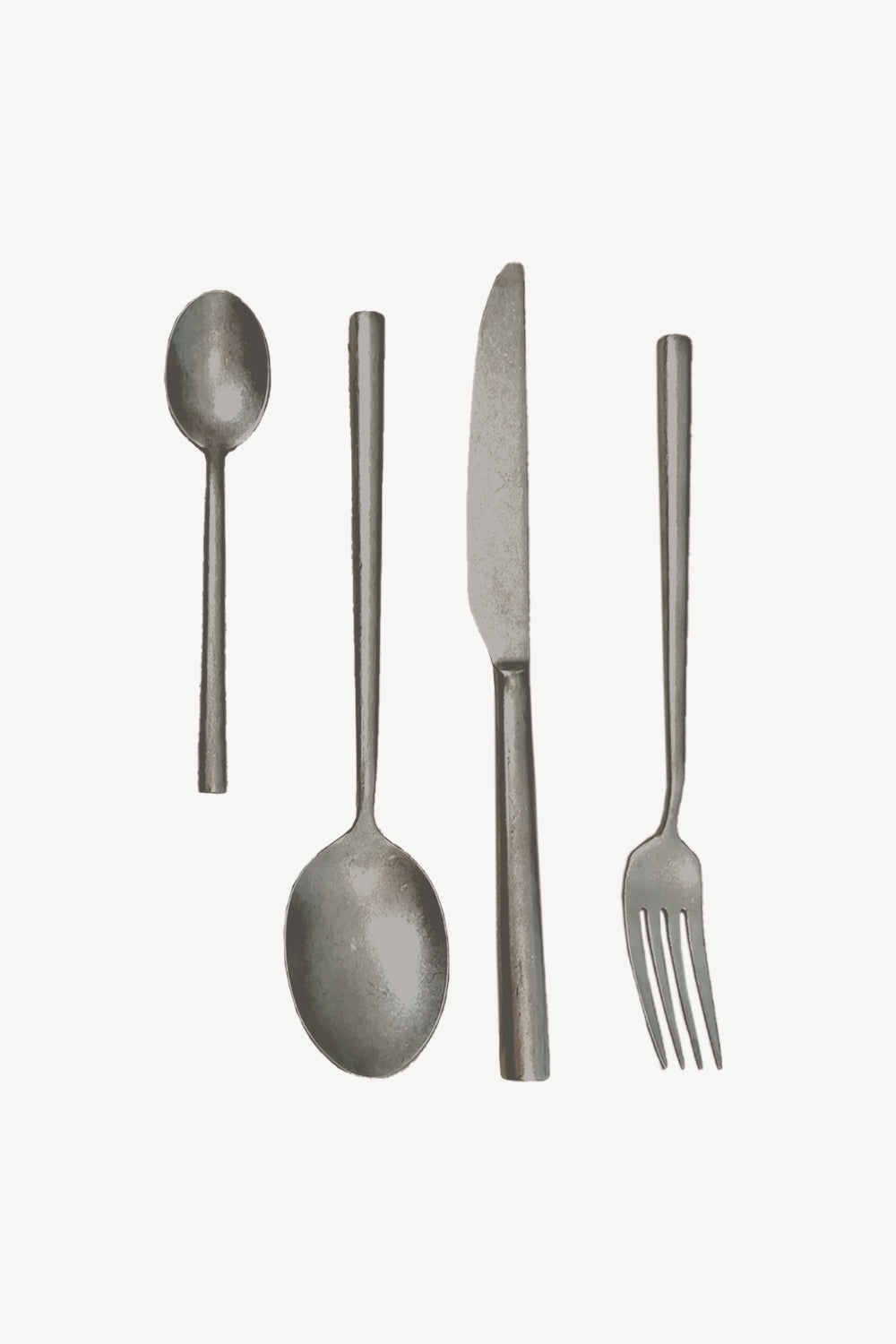 Vintage Flatware Set
