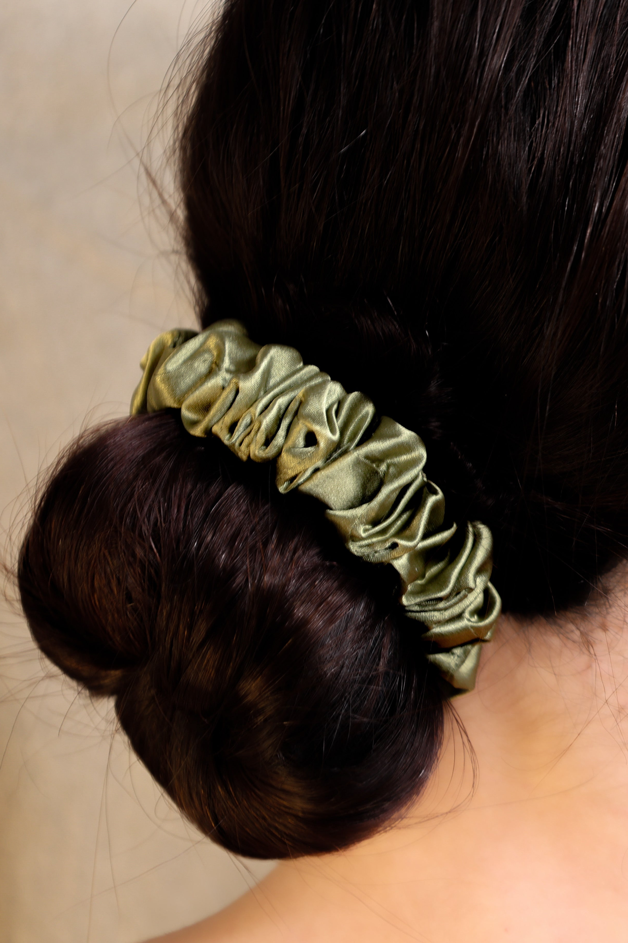 Small Silk Scrunchie