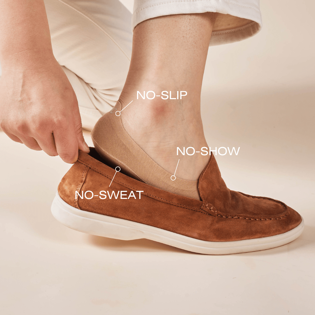 Cotton No Show Socks | 3 pack or 5 pack