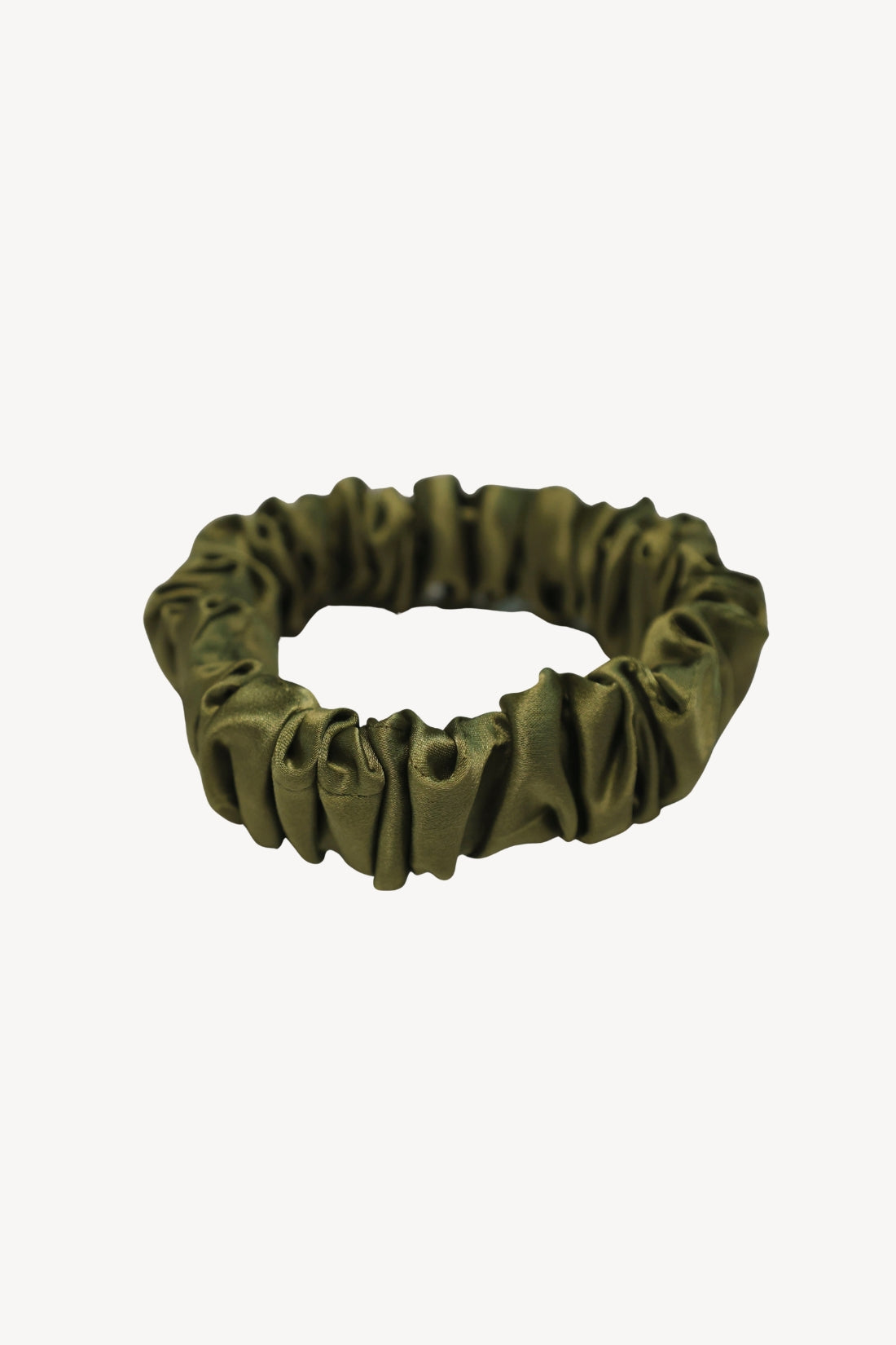 Small Silk Scrunchie