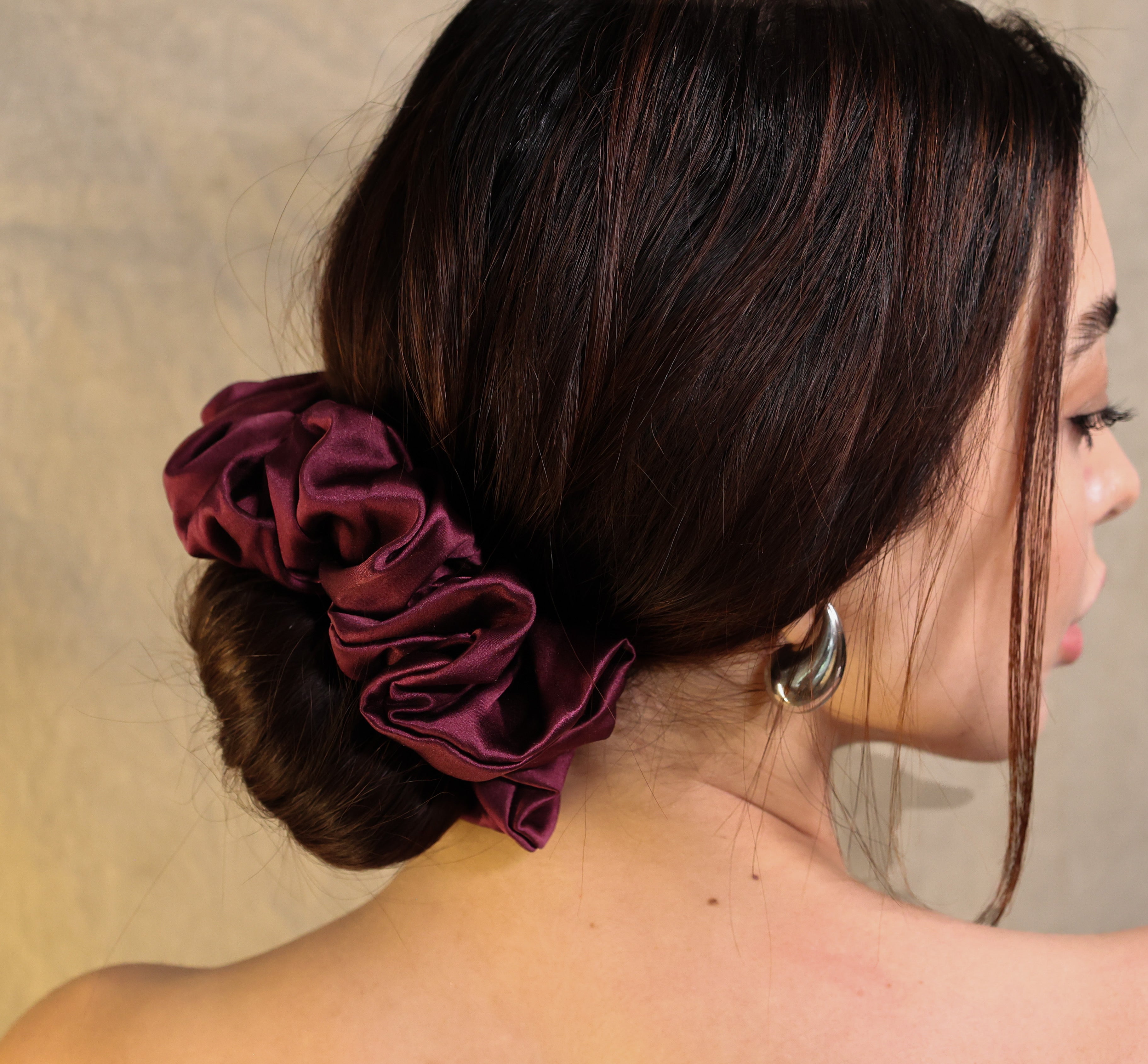 Luxury Silk Scrunchie