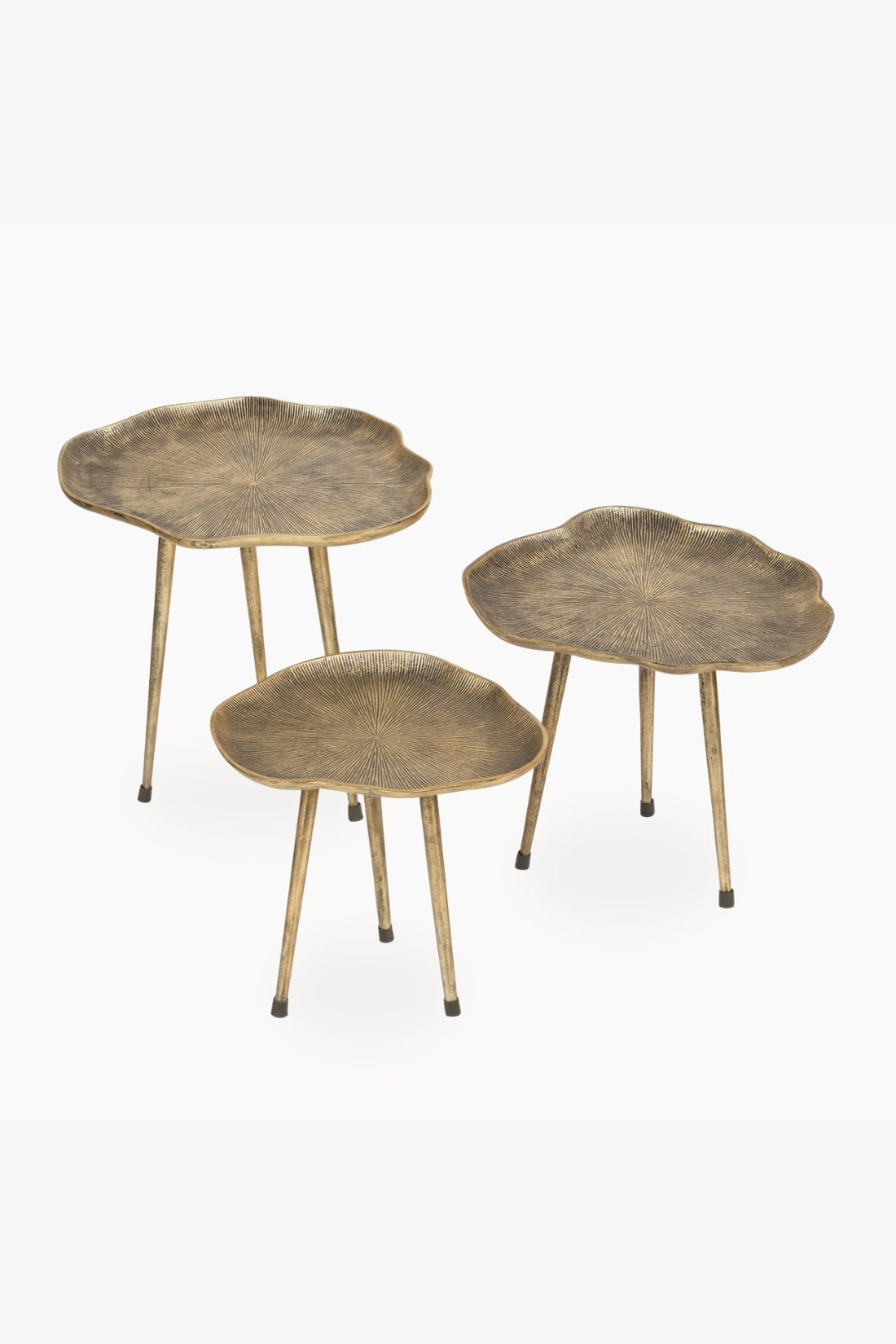 Peafowl nesting tables | Set of 3