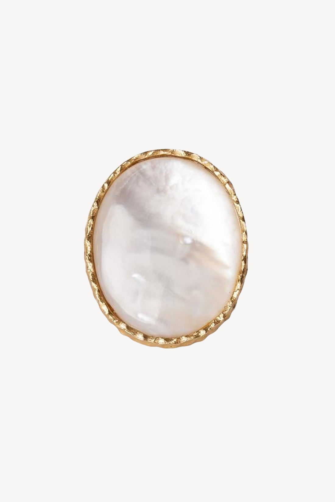 Statement Pearl Ring