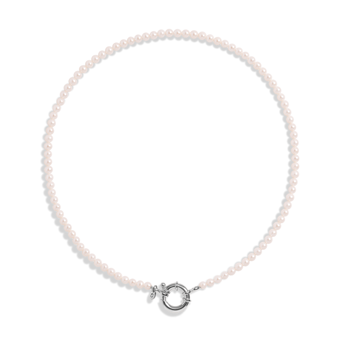 Pearl Aura Beaded Necklace