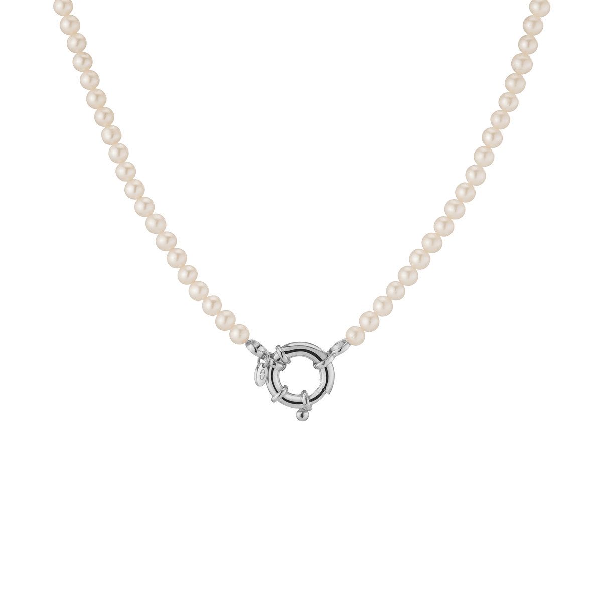 Pearl Aura Beaded Necklace