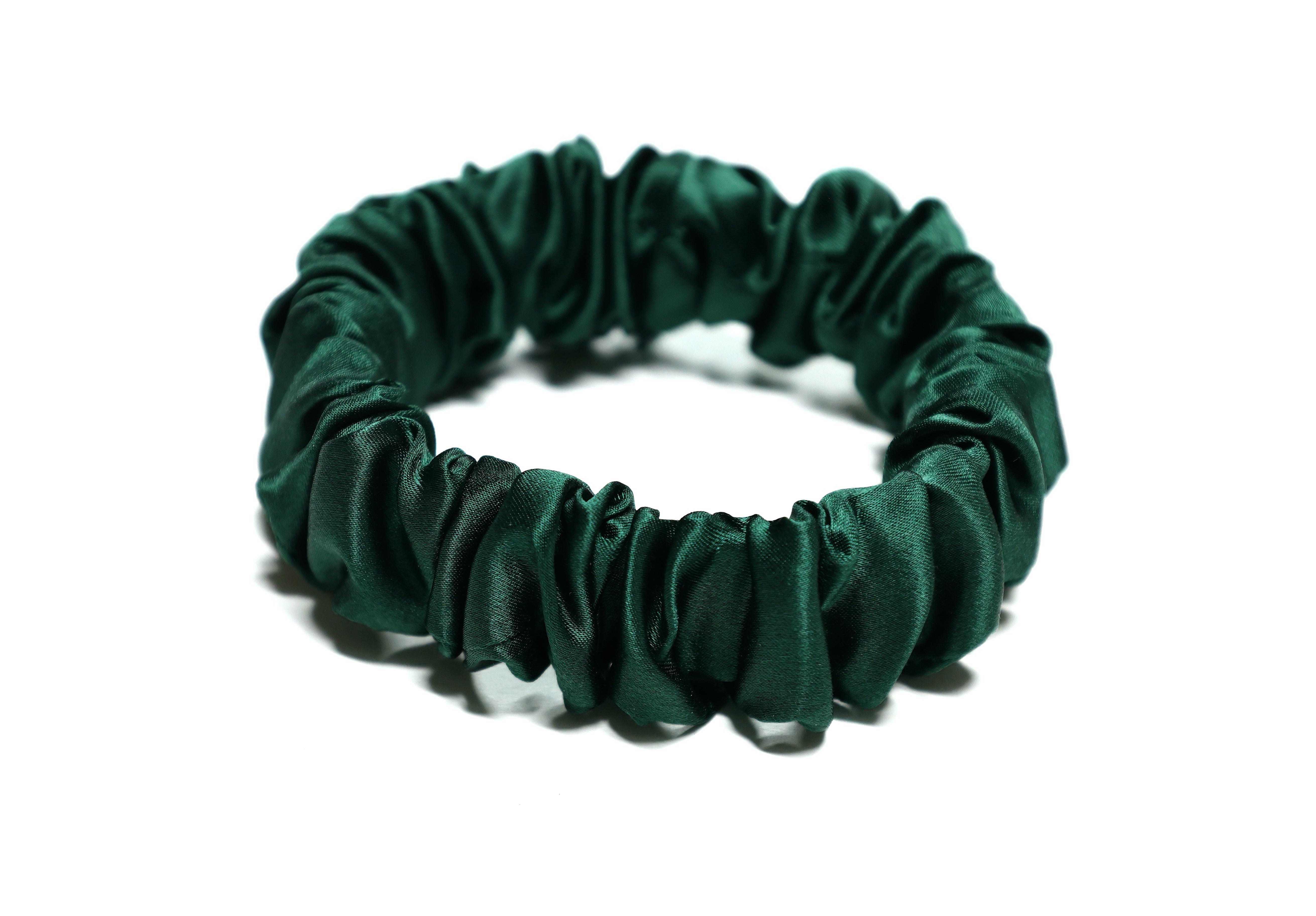 Small Silk Scrunchie