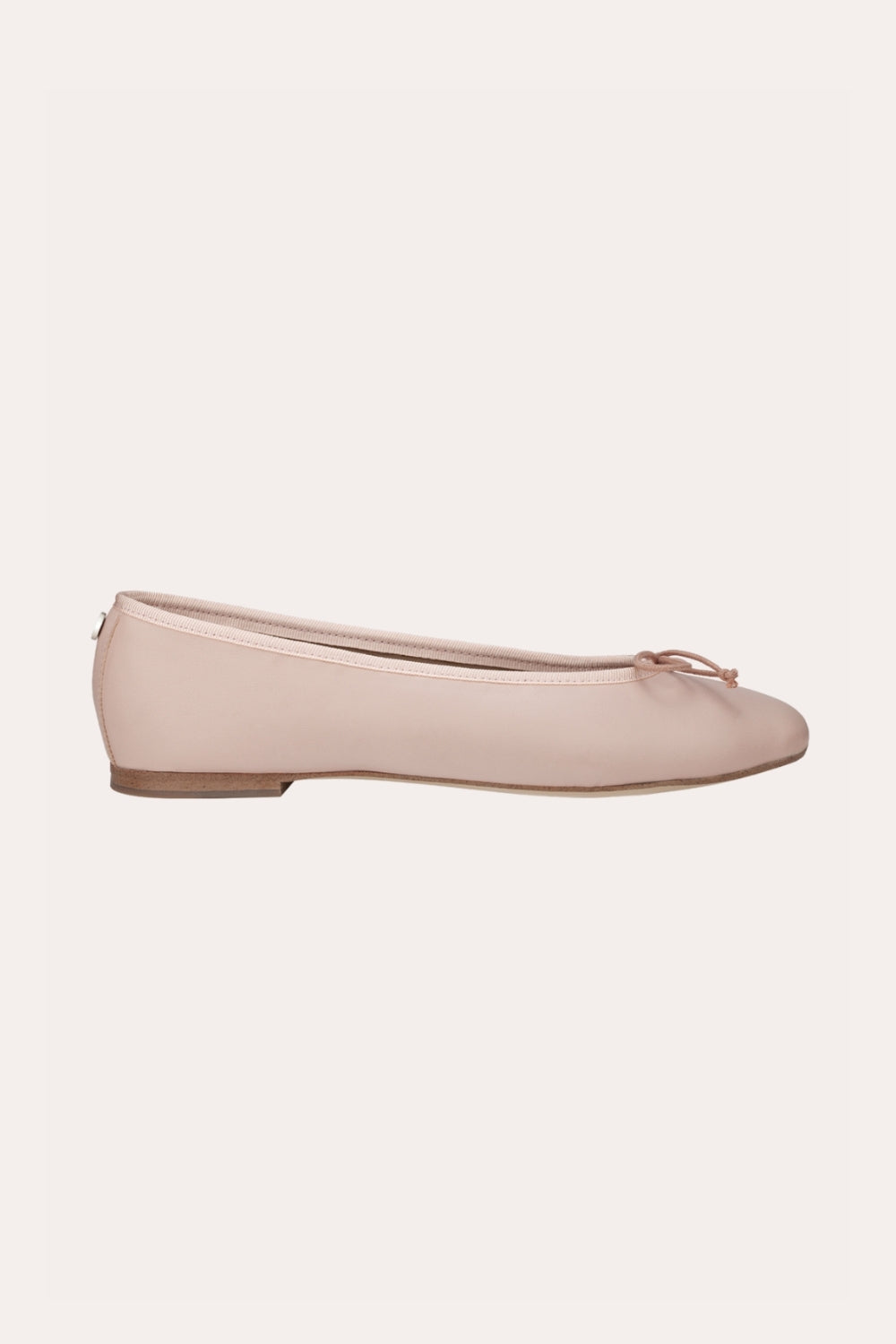 Vegan Rose Ballet Flats