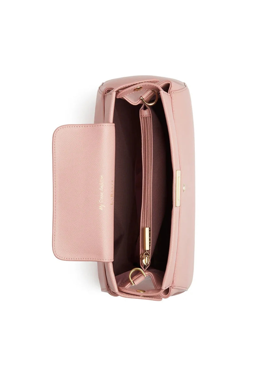 Elm Shoulder Bag in Nude Pink