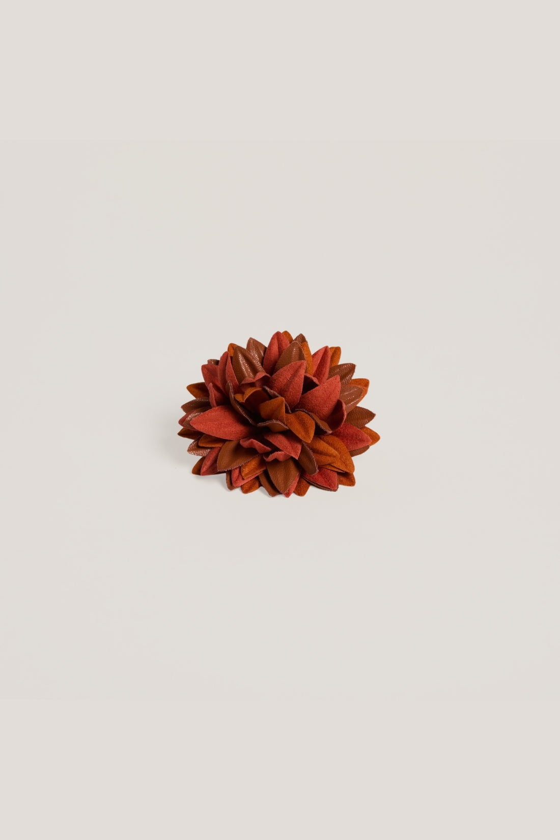 Pom Flower Brooch