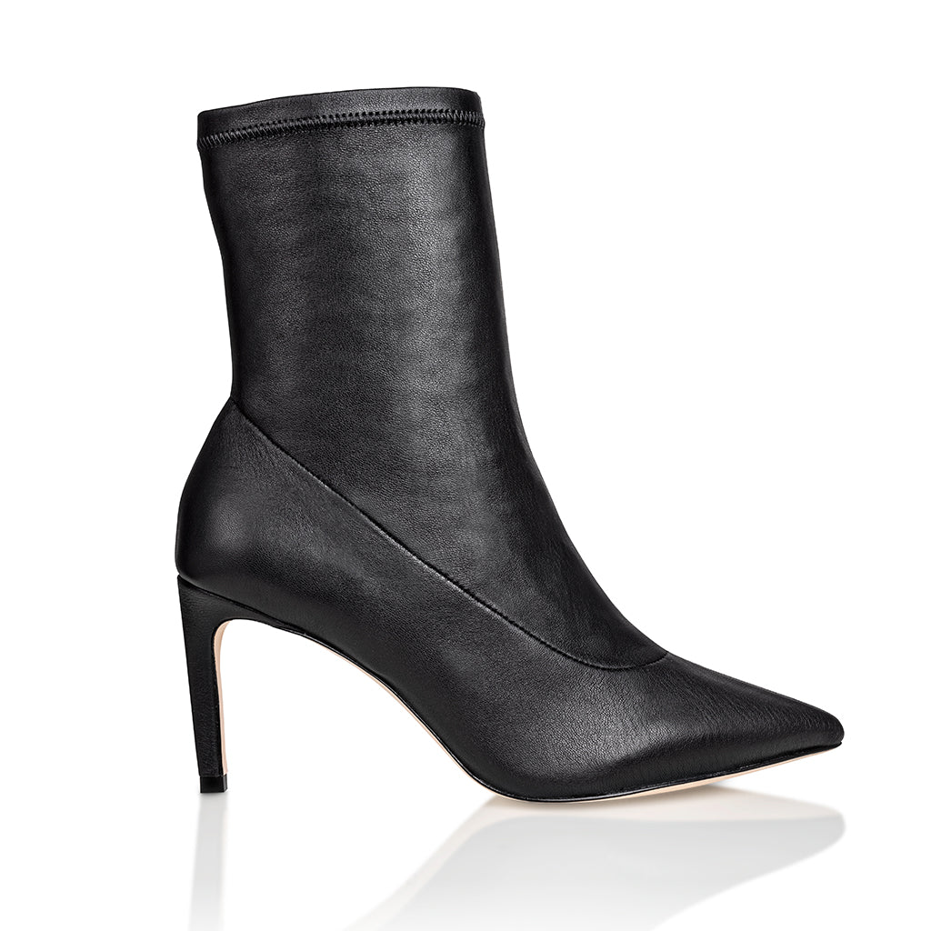 Dakota Stretch Bootie with Stiletto Heel