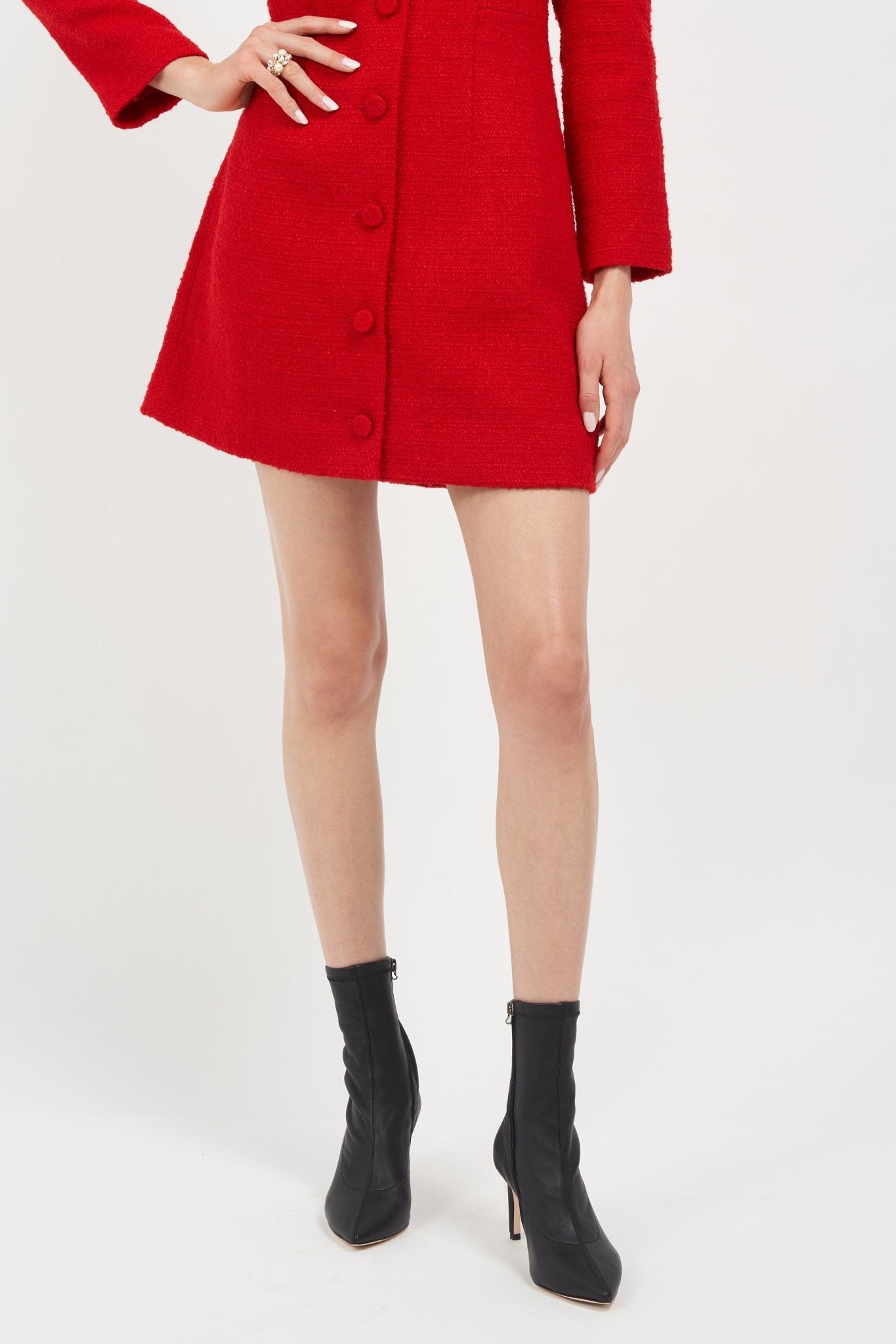 Dakota Stretch Bootie with Stiletto Heel