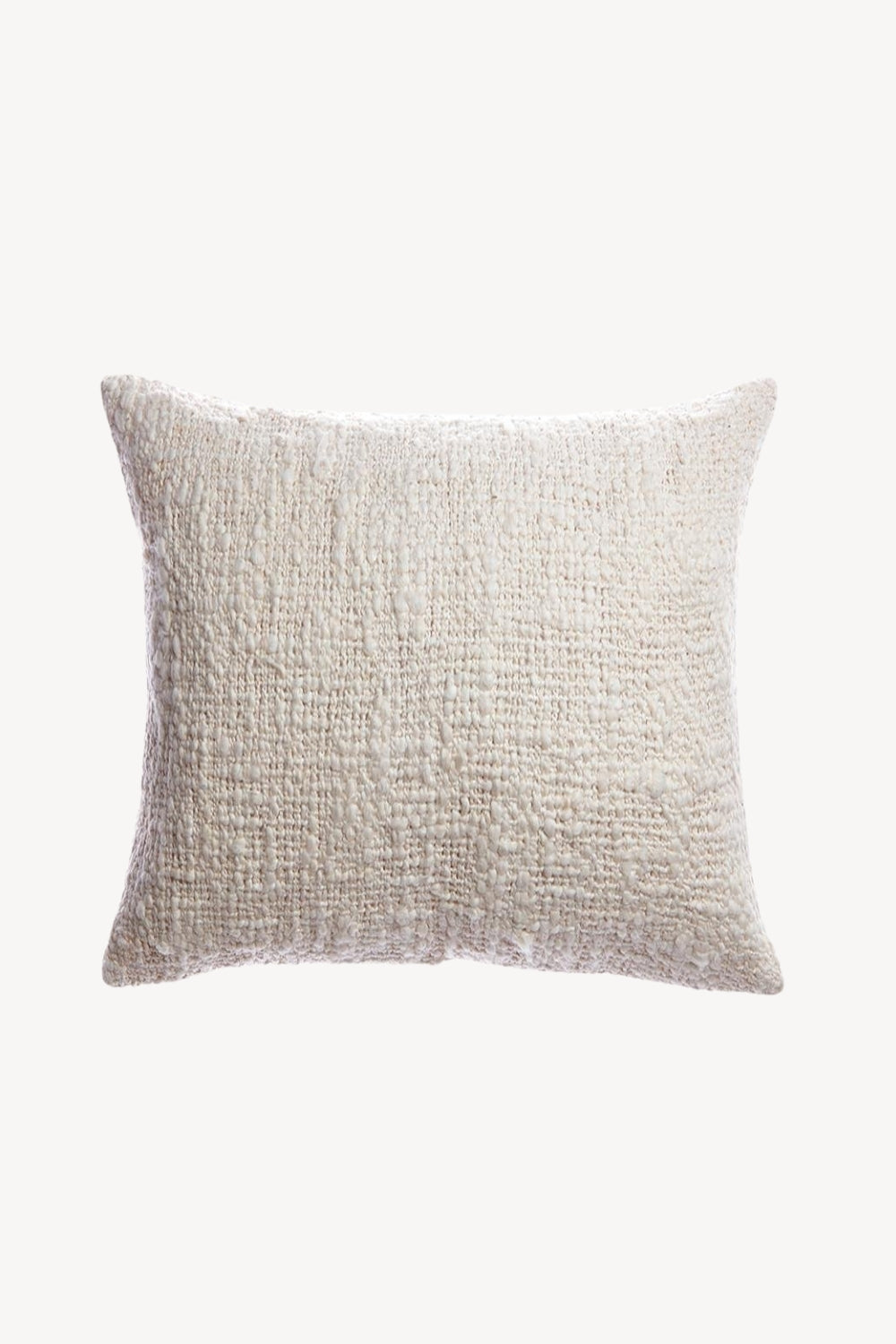 Rustic Organic Cotton Pillow