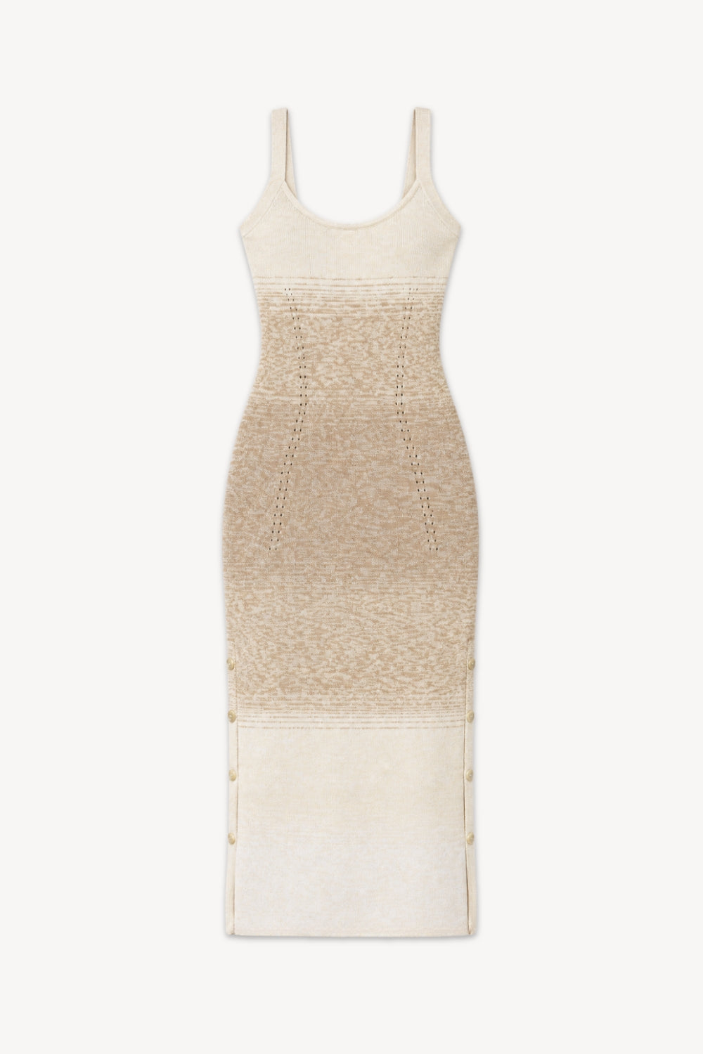 Yedda Ombré Sweater Dress | Sand Combo