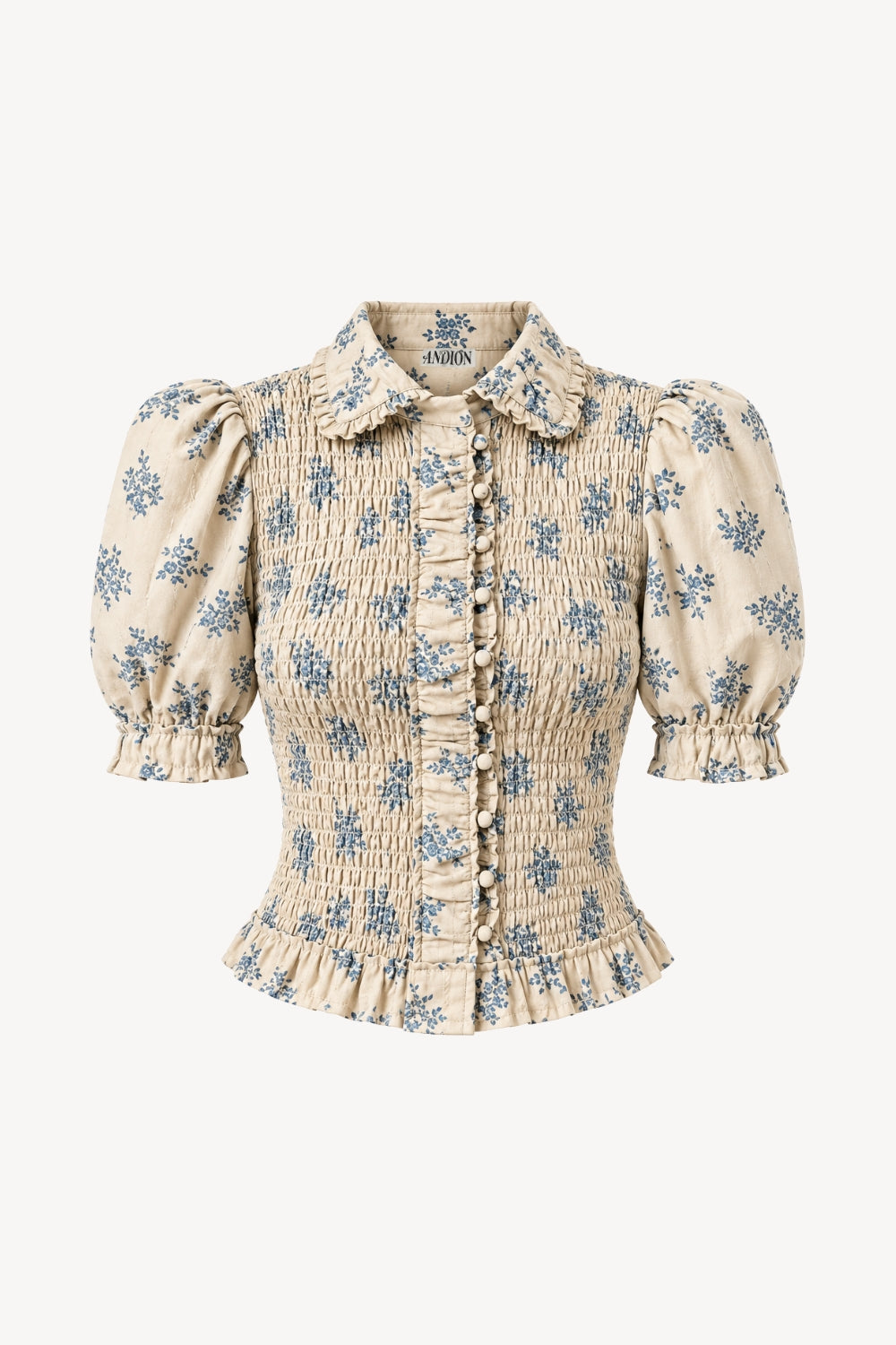 Serena Printed Blouse