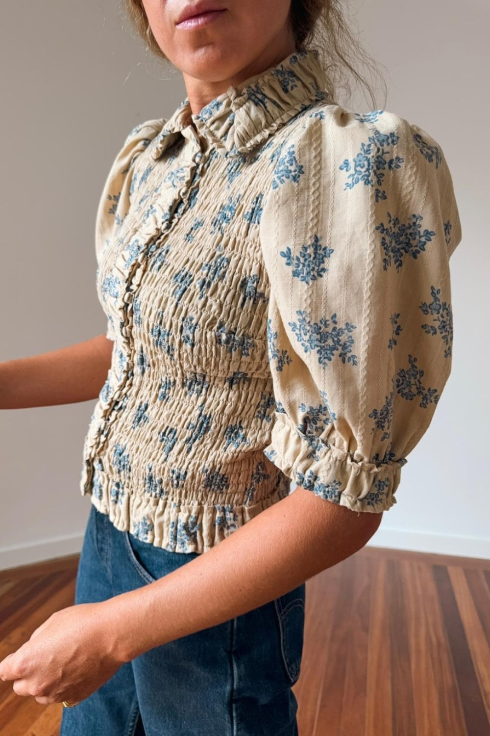 Serena Printed Blouse
