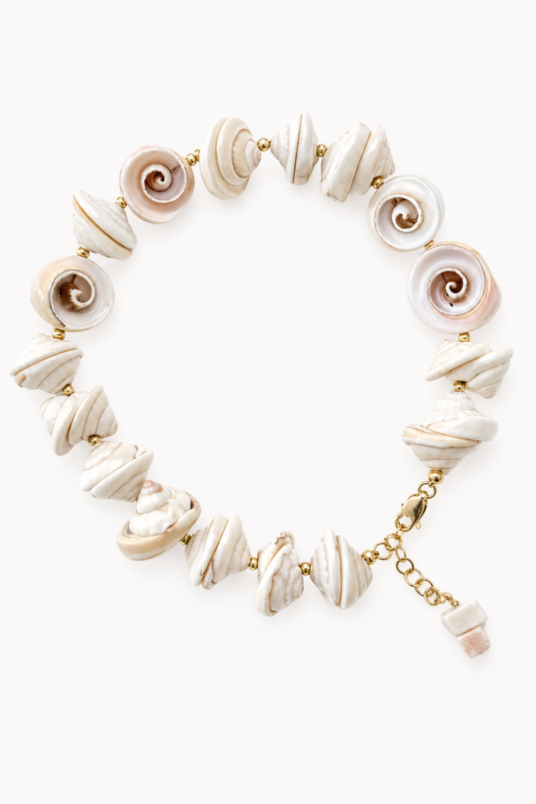 Peon Shell Anklet