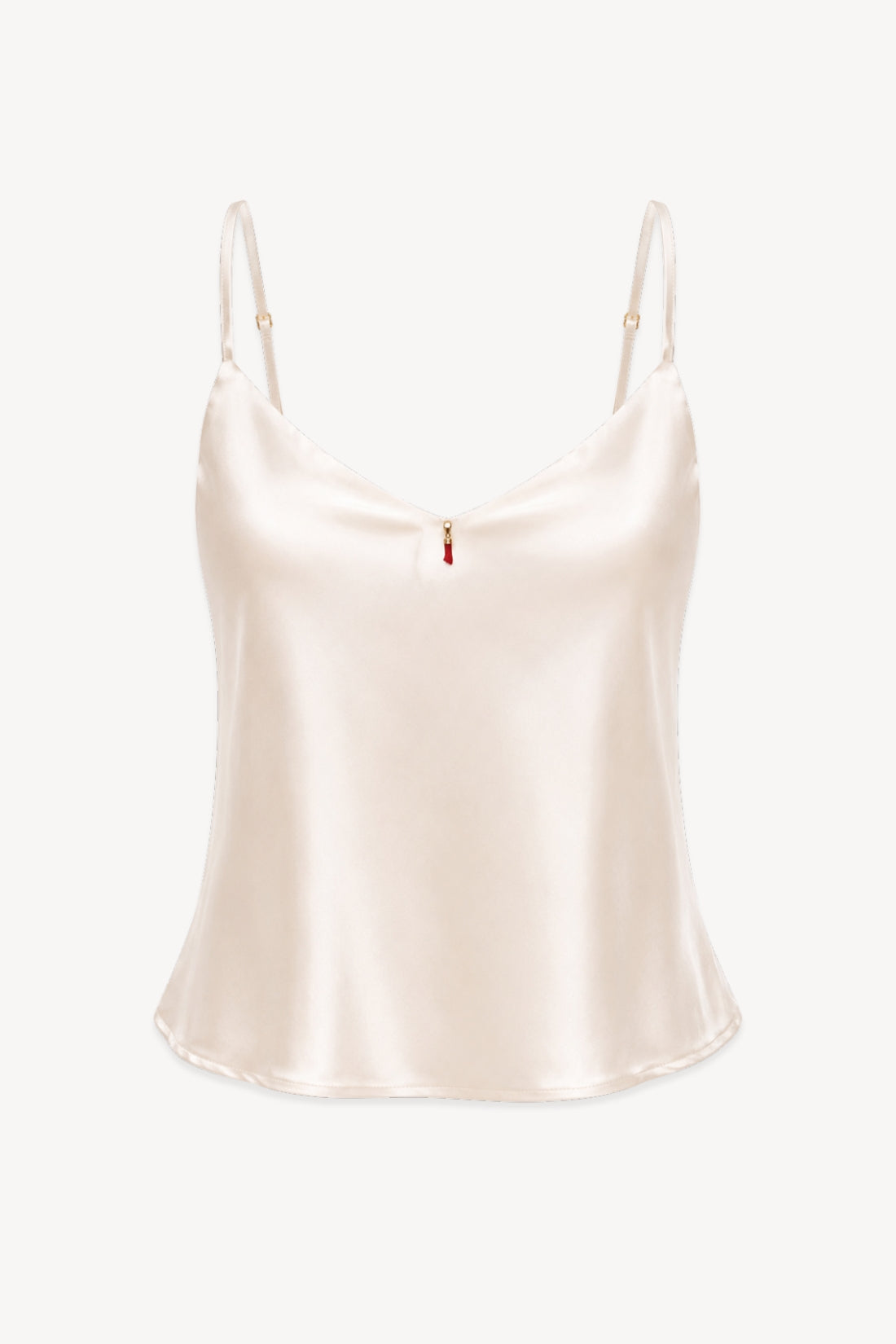 Amalia Silk Top and Mediterranean Coral | Canistrelli