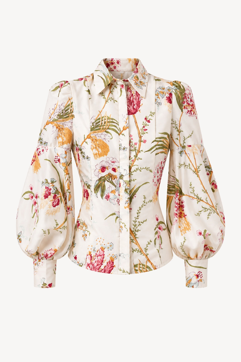 Diosa Silk Top
