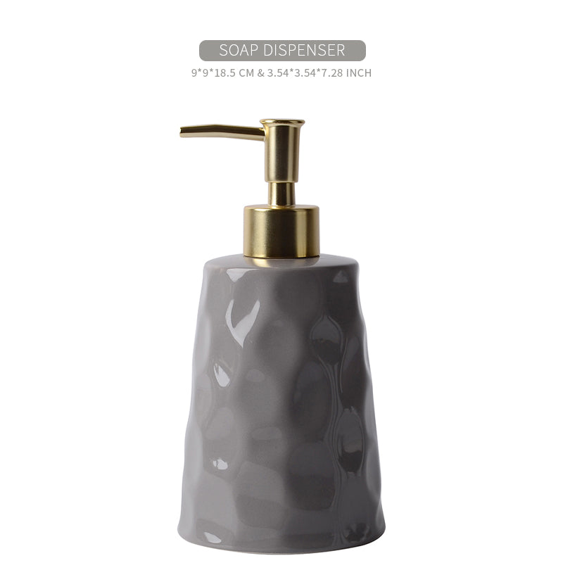 Bring Nature Inside Liquid Bathroom Set Recycled Eco-Clay