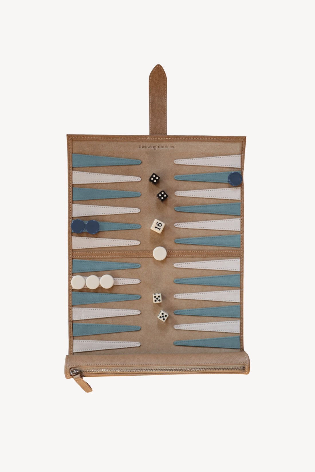 Travel Backgammon Board - St Barth