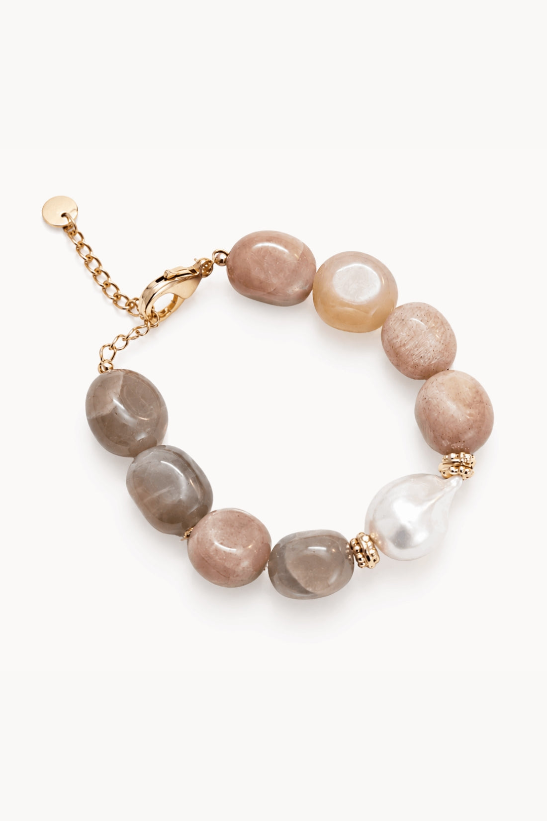 Béa Sunstone & Pearl Bracelet