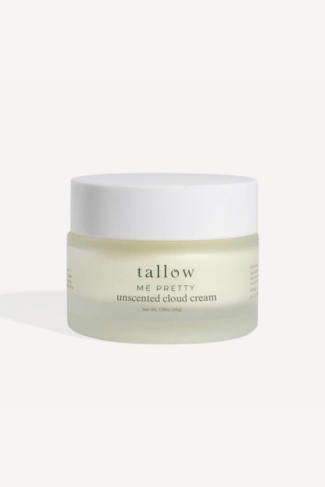 Unscented Cloud Cream