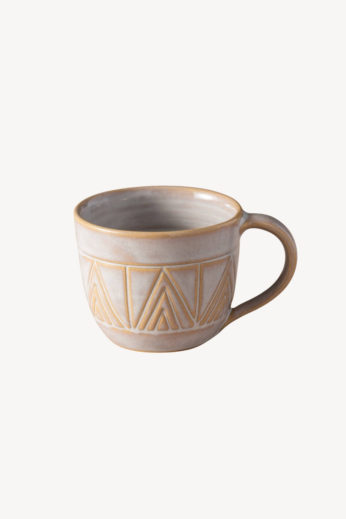 Mountain Peaks Ceramic Tea Cup